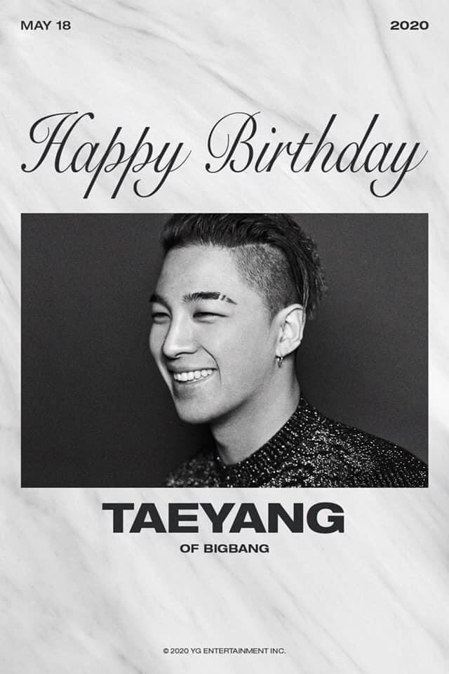 HiYn06's tweet photo. Happy Birthday Bro😂
항상 건강하고 항상 행복하며 항상 성공합니다 Oppa🔆
Love Forever💛💚❤️🧡💜💙
#DarlingTaeyangDay 
#TAEYANG #BIGBANG https://t.co/C50N1WHy0B