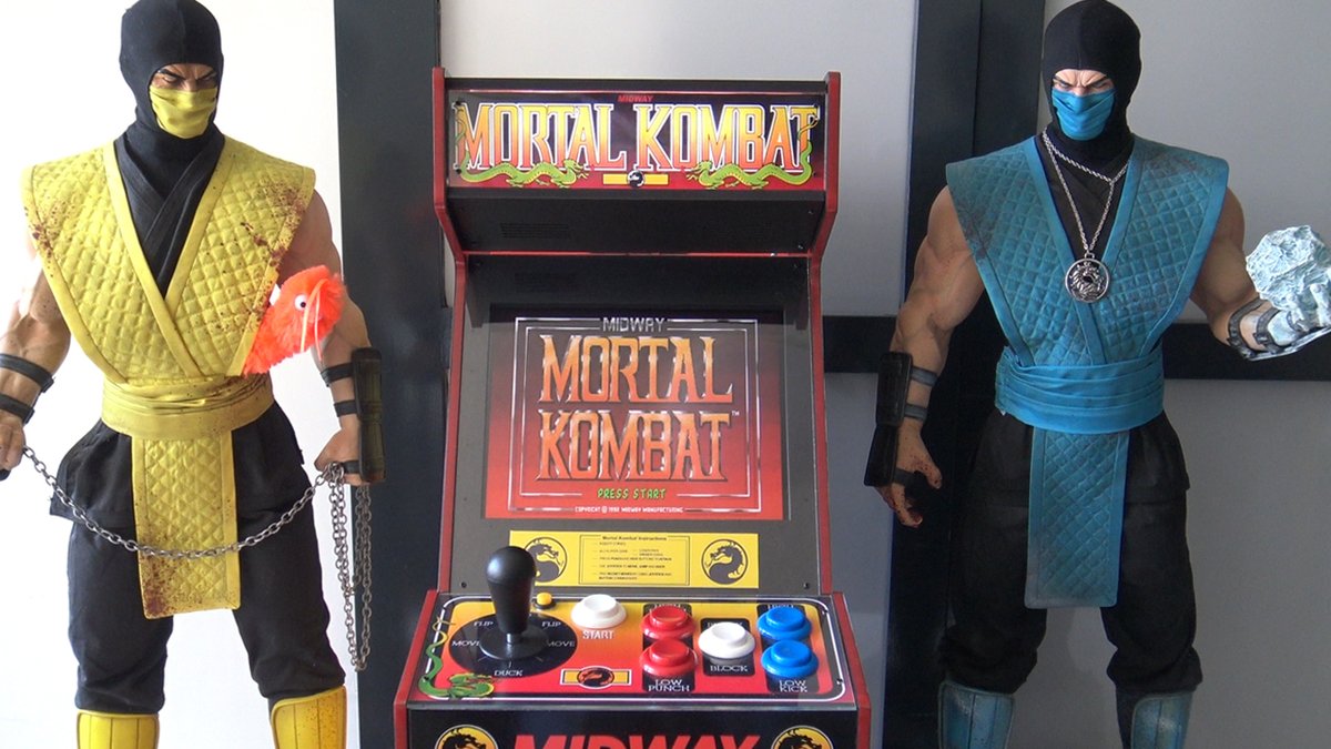 PromotionWicked's tweet photo. Mortal Kombat Ultimate Arcade Collectible from Playminimal
-------) https://t.co/l8jDkOfXIo (-----
.
.
.
#arcade #mortalkombat #collecting #collectible #retro #retrogamging #youtube #youtuber #videogame #videogames https://t.co/eQE1NOtOQj