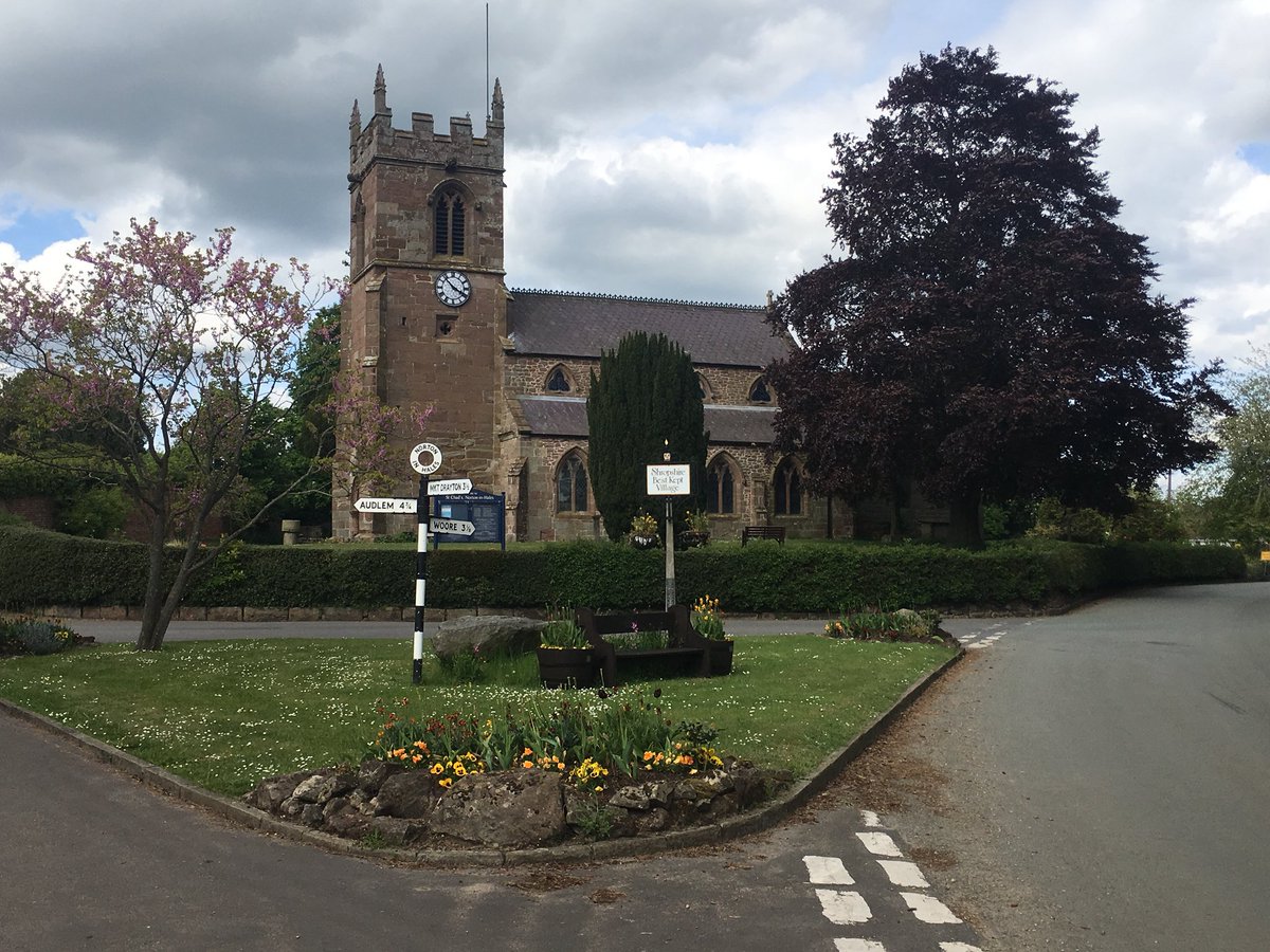 jamespbowen's tweet photo. Yesterday I went out on my bicycle &amp; discovered the murrain stone, a memorial to the cattle lost during the 1866 cattle plague at Norton in Hales. There were heavy losses around Market Drayton &amp; Newport in Shropshire. I am trying to locate the stones that survive locally! https://t.co/EpsgmW7833