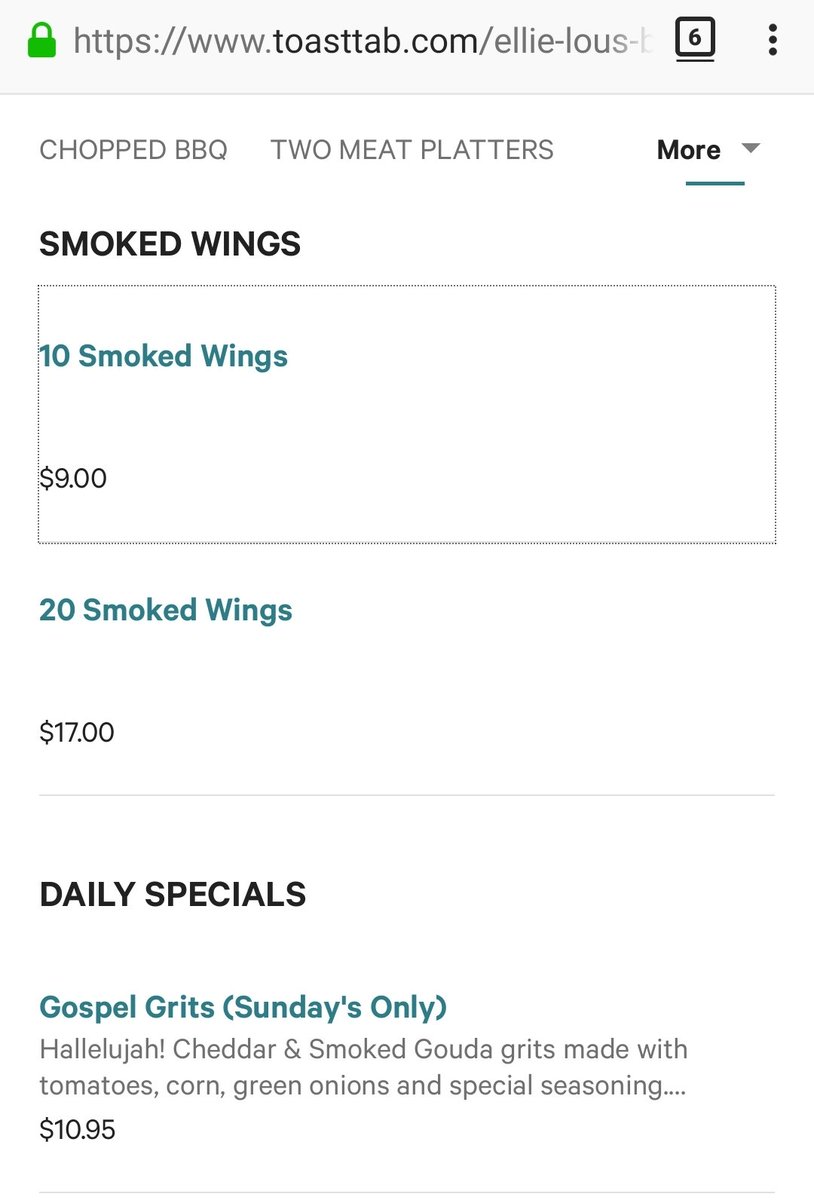 ellielousbbq's tweet photo. It's Gospel Grits Sunday! Did you know you can order our Gospel Grits Special online? 
-
We also have our smoked wings available! Go to https://t.co/eOPSXbR1gM to place your order and get it within 30 minutes or you can even schedule it for later today! 
#bbq #orlando #takeout https://t.co/TzfzJTuaYu