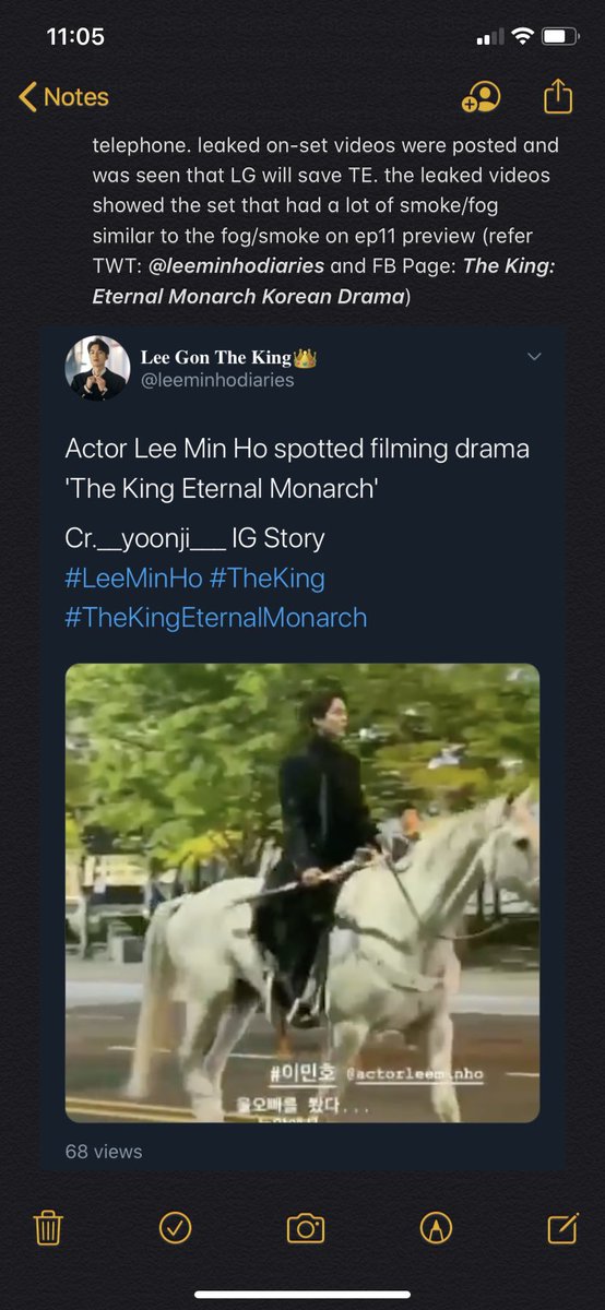 i erased the 2nd theory in the first picture cs it was proven that TE didn’t wear the same clothes in the cctv where LG saw her in 2022 w the yoyo kid and the clothes she wore in ep11 preview. it only looked similar. u can check it again   #TheKingEnternalMonarch [3]