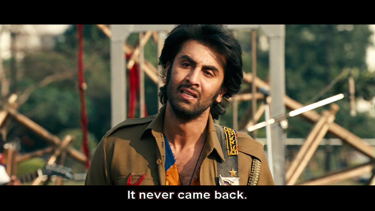 The sheer mania of the artist Ranbir. Sadda Haq is a bundle of questions to the people who preach values but doesn't give any thought to follow them. It speaks about imperfections, which are also perfections. And also about Humanity. Imtiaz, Rahman, Mohit, Irshad were Raging.