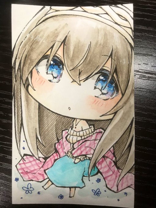 実物もっといい感じなのにうまいこと撮れん 