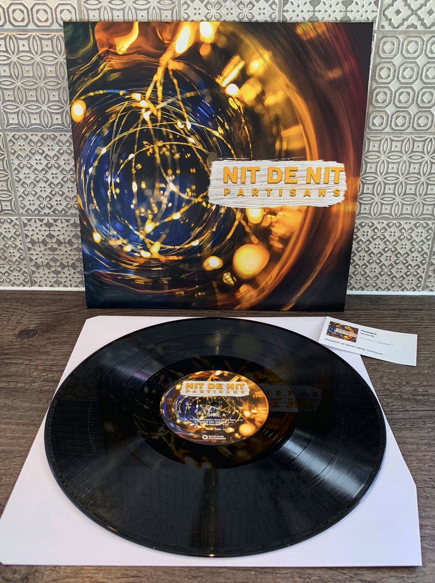 WhirlwindRecord's tweet image. "Turbo-charged, feral yet playful post-bop... Nit de Nit documents Partisans' strong signature &amp;amp; versatile palette of undiluted jazz and rock sub-genre fascinations at its peak."
★★★★ @Jazzwise
Out now on  12" LP 180g Vinyl / CD / DL here: wwr.dj/2uWmnfI