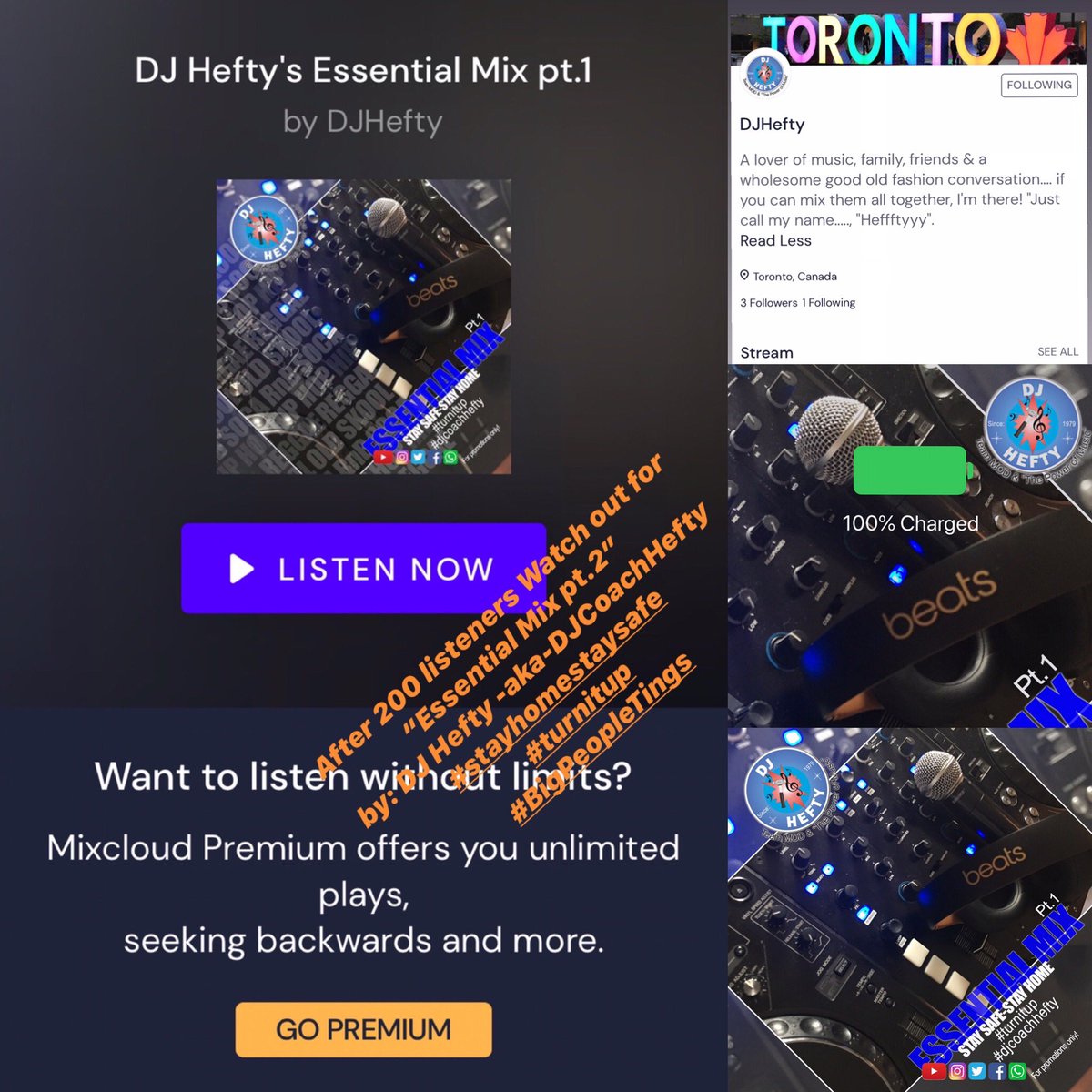 DJCoachHefty's tweet photo. Click on link below to listen
Enjoy &amp; Stay Safe

https://t.co/4YwColXSwY https://t.co/uPHV5Fhudm
