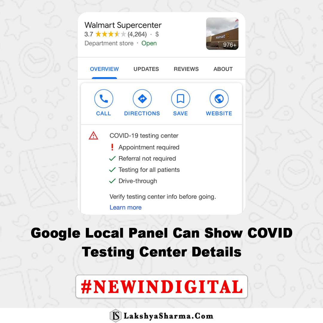 LakshyaSharma's tweet photo. Check Out! What's #NewInDigital from last week. Have a look at the exciting new features introduced by the major social media platforms in recent days.(1/3)
.
.
.
#digitalmarketingtrends #DigitalMarketingUpdates #digitalmarketer #DigitalIndia #LakshyaSharma #Covid_19 #socialmedia https://t.co/9X5l7ukqFP