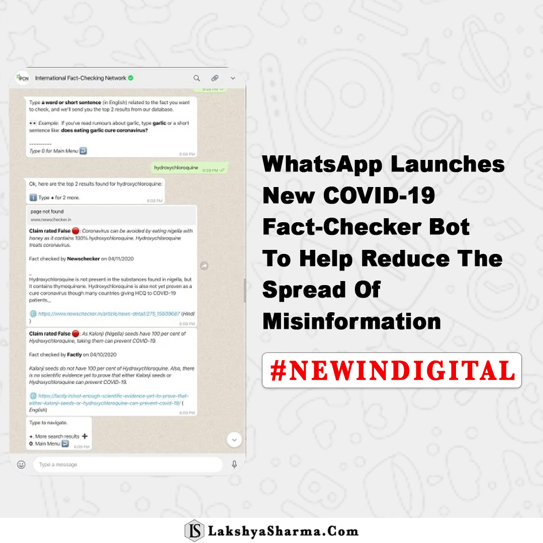 LakshyaSharma's tweet photo. Check Out! What's #NewInDigital from last week. Have a look at the exciting new features introduced by the major social media platforms in recent days.(1/3)
.
.
.
#digitalmarketingtrends #DigitalMarketingUpdates #digitalmarketer #DigitalIndia #LakshyaSharma #Covid_19 #socialmedia https://t.co/9X5l7ukqFP