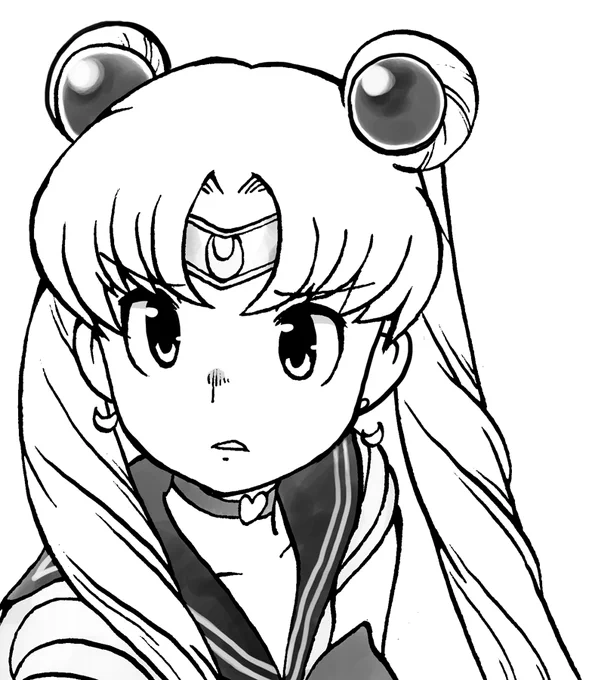 #sailormoonredrawわー面白い。 