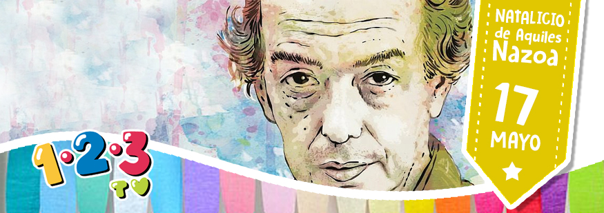 123TV_Venezuela's tweet photo. Hoy  #17May conmemoramos el Centenario de #AquilesNazoa, personaje importante para la literatura Latinoamericana, venezonalo de nacimiento se destacó por ser un escritor del género humorístico, además de otras capacidades literarias y periodísticas #100AñosDeHumorYAmor https://t.co/8QYOoEJVox