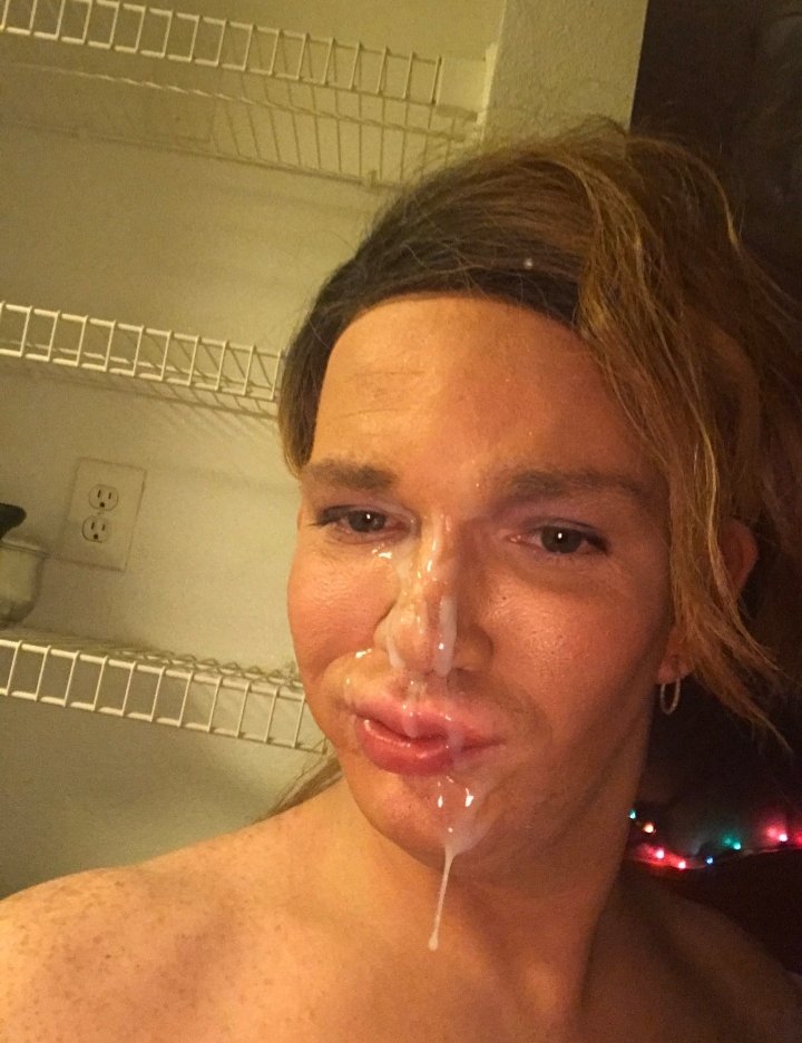 Gregode25636875's tweet photo. After a good sucking or fucking look what she got a creamy white reward!!
#cumfacial #crossdresser #trannyhead #shemale #cumslut #tshead #sissy #gay #cumonface https://t.co/eDqe1ofbS5