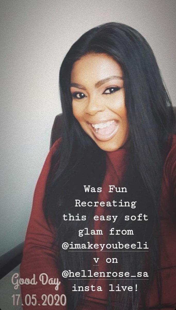 hellenrosesa's tweet photo. Some looks that were created during the live! Beautiful soft glam was the theme of the day, and these ladies SNAPPEDT!
Gorgeous! #ShesLiveOnHellenRose #IMakeYouBeeliv #ForWomenByWomen #HellenRose https://t.co/XH2re33WWc