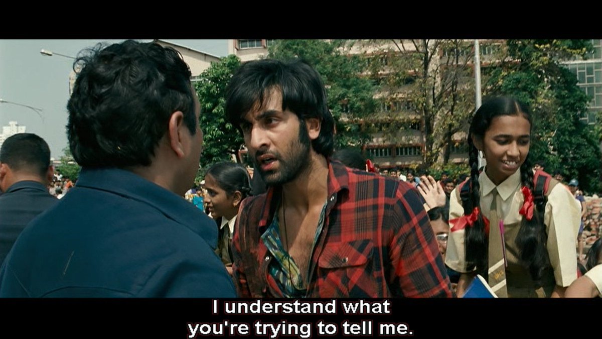 The most vulnerable moment in Jordan's journey. He is succumbing to the pain which he always dreamt about. It has started eating him. Khatana Bhai is there to help him, but Jordan's a bada jaanvar. His cries are mostly gibberish, or the language Khantana can't understand.