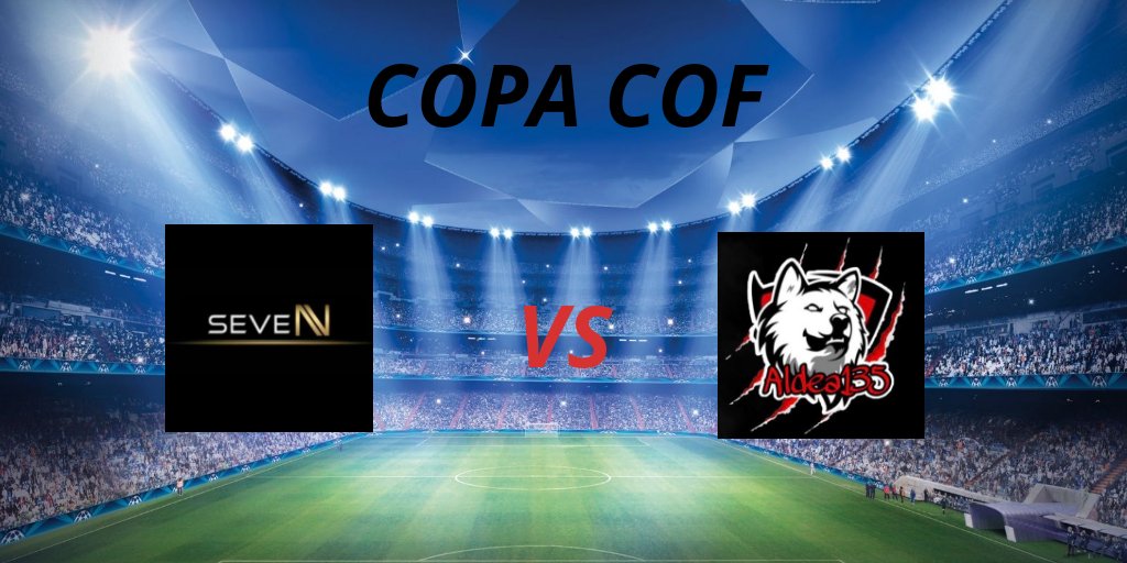 Hoy empezamos la andadura en la @COFspain  la copa, nos enfrentamos a <a href="/aldea135/">🐺 Aldea135 eSports 🐺</a>  que gane el mejor!!