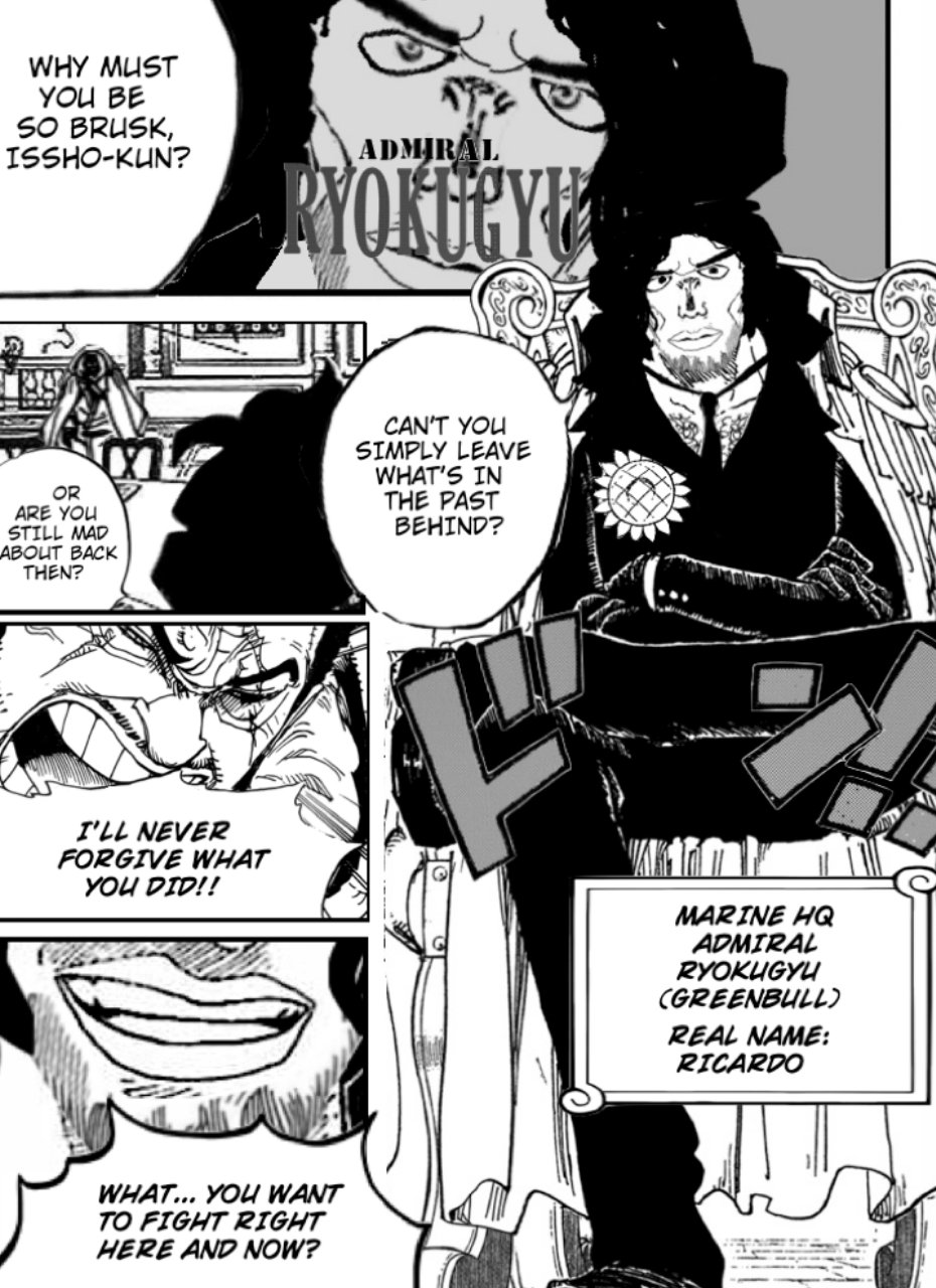 Artur Library Of Ohara Ricardo Was Originally A Character I Made In A Parody Chapter 2 Years Ago Before The Reverie Even Happened In The Manga Below Left So Artur Library Of Ohara Ricardo Was Originally A Character I Made In A Parody Chapter 2 Years Ago Before The Reverie Even Happened In The Manga Below Left So