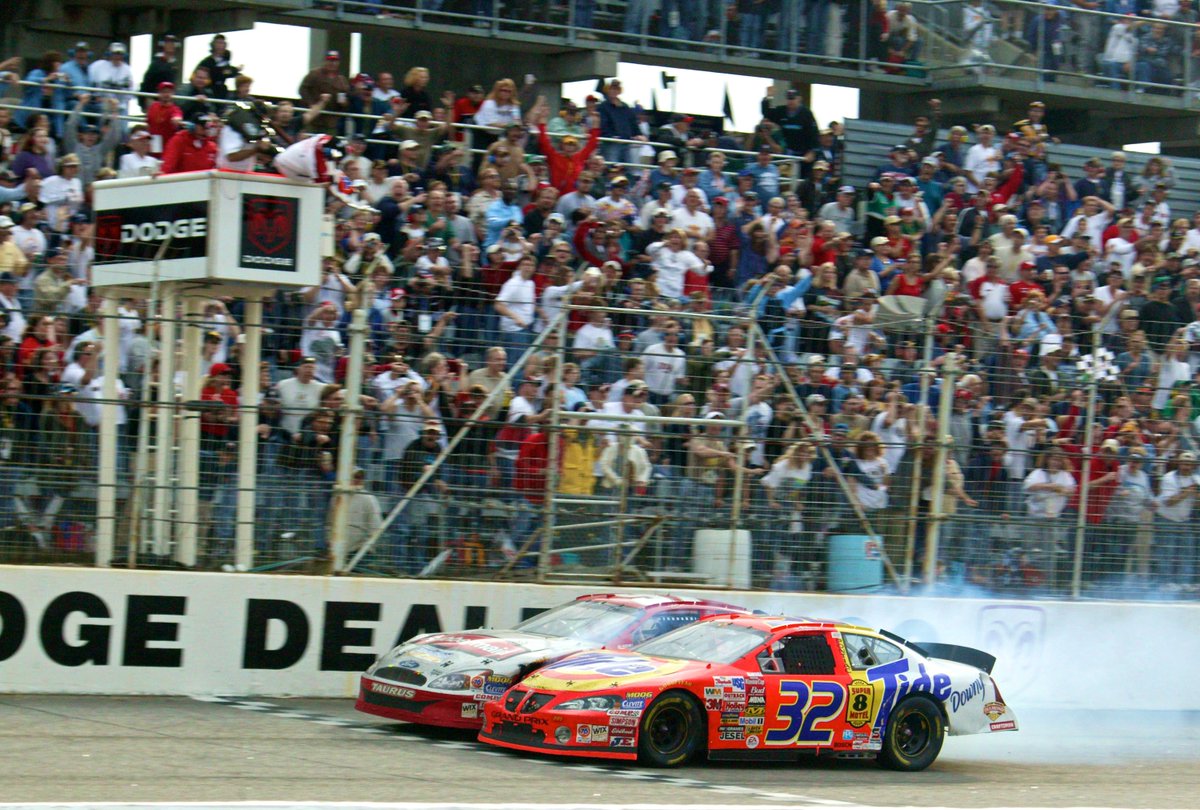 Racing is back with NASCAR at Darlington live on FOX today at 3:30 p.m. EDT. Kurt Busch has twice been a Motorsports Hall of Fame of America Induction Celebration Honorary Chairman and came within a hair of winning at Darlington in 2003 in NASCAR's closest Cup finish ever! #mshfa