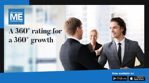 AboutMe360's tweet photo. Are looking to review #skills of your employees in a holistic manner?
#aboutME360 evaluates the personality and skills of an individual on 20 critical parameters based on #ratings received by his/her #professional connections.

Get Now - https://t.co/PHAxCkxBBf https://t.co/NpvXESd1HC