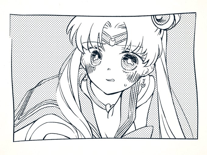 うさぎチャン??
#sailormoonredraw 