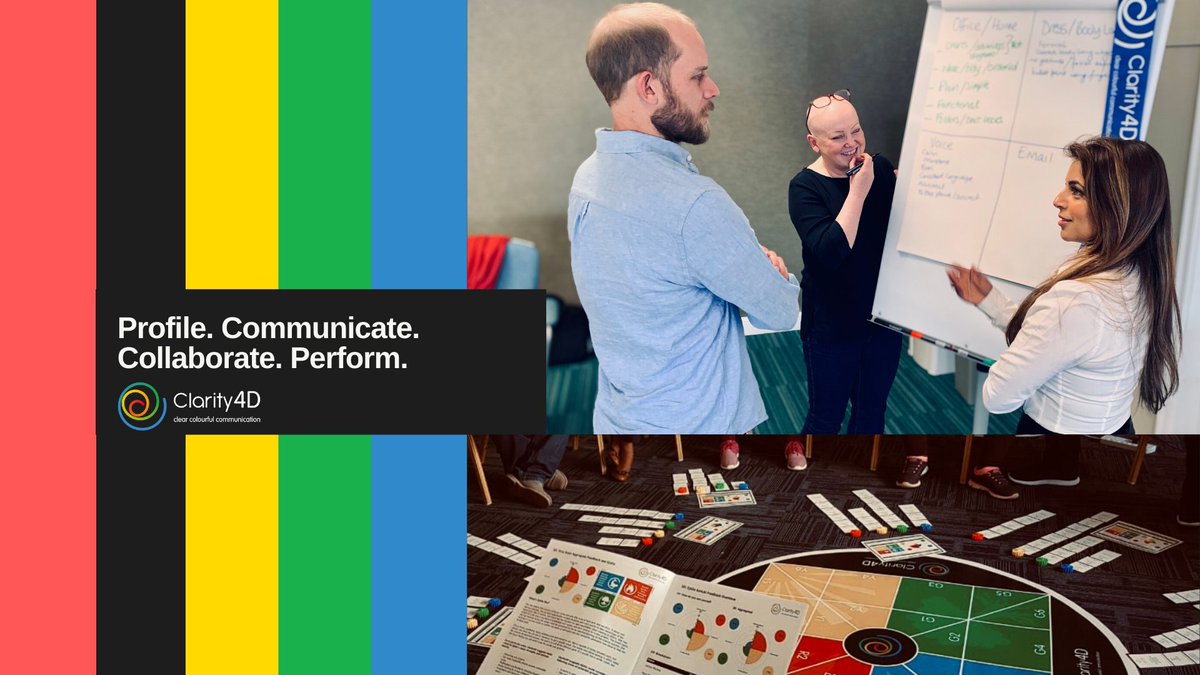 Clarity4D's tweet photo. We are running another FREE virtual event - 25 June - 1330. New to personality profiling? Human resource or learning and development leader within an organisation? This event is for you. #personalityprofiling #colourprofiling #remotelearning #virtualevents https://t.co/RxeNwqwwSr