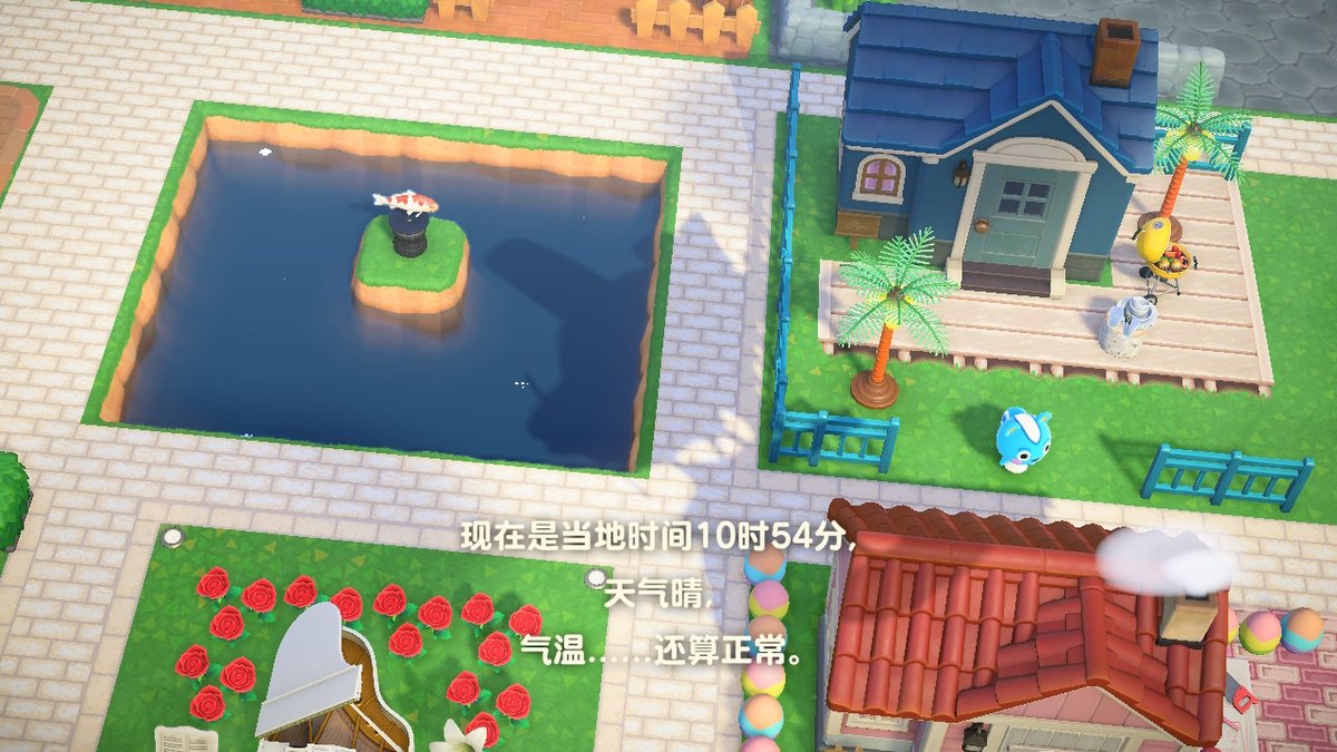 ColinHan1995's tweet photo. #动物森友会 #AnimalCrossing #ACNH #NintendoSwitch https://t.co/vAyWsyWo6I
