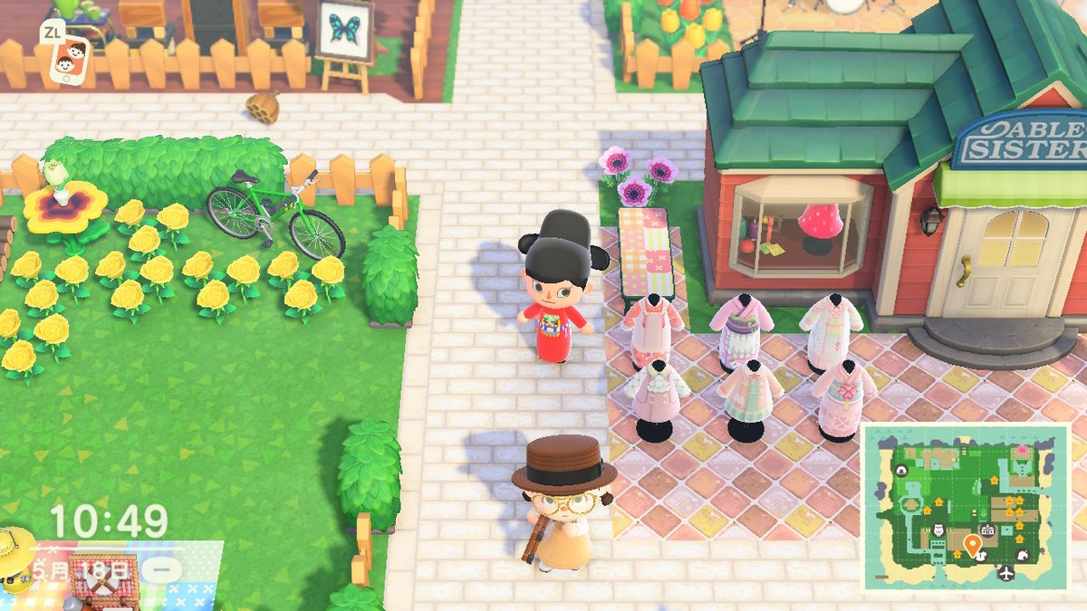 ColinHan1995's tweet photo. #动物森友会 #AnimalCrossing #ACNH #NintendoSwitch https://t.co/vAyWsyWo6I