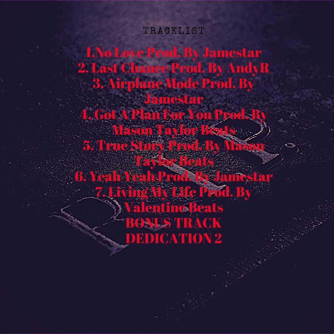 RiichhFrmDaWood's tweet photo. 06.05.2020
#LEFT4DEAD #YRB #PODMG #YEAHONELOVE #JAMESTARBEATS #ANDYR #MASONTAYLORBEATS #VALENTINEBEATS #FLOTHEPRODUCER
COVER ART DONE BY ME
MIXED AND MASTERED BY ME
PROMOTIONS : PODMG, TEG, One Love Productions
Get Your Merch Today Shop Draco Plus Clothing https://t.co/dCpXdfoanQ