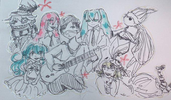 暗黒童話界隈の人と繋がりたいのtwitterイラスト検索結果 古い順