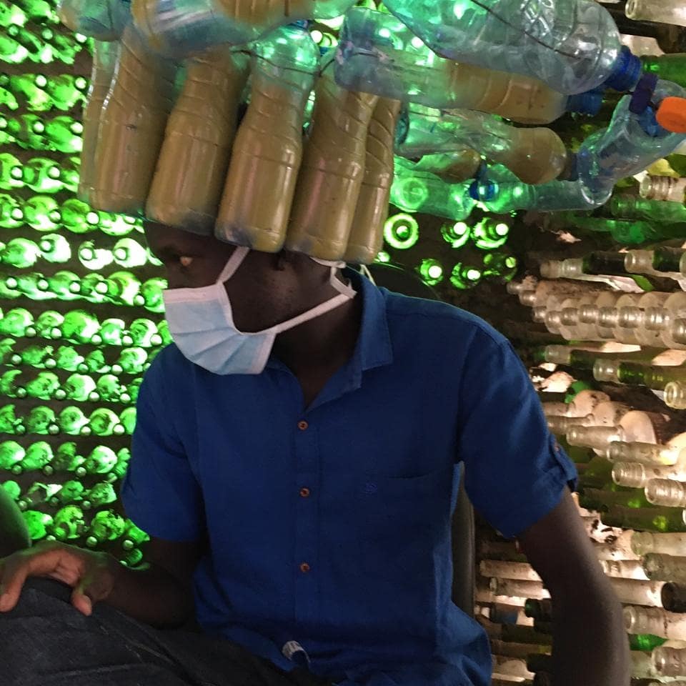Kibera glass house