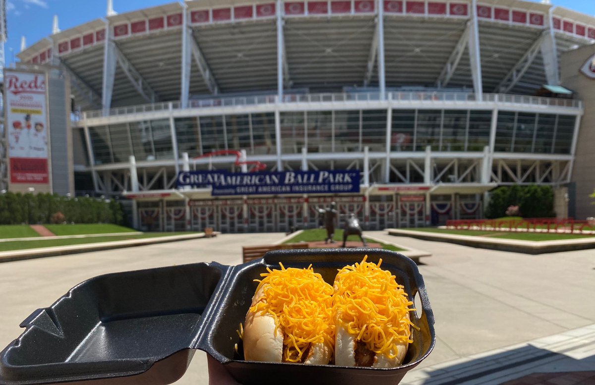 Skyline_Chili's tweet image. We miss you, @Reds…Who can relate?