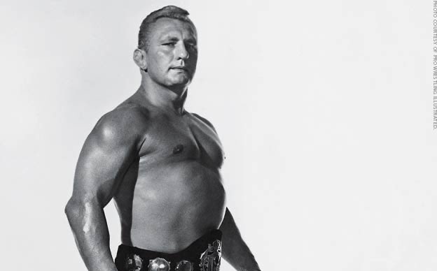 The inaugural WWWF champion, “Nature Boy” Buddy Rogers, is crowned on April 25, 1963.He would go on to lose the title by DQ to Bobo Brazil less than a month later. #WWE  #AlternateHistory