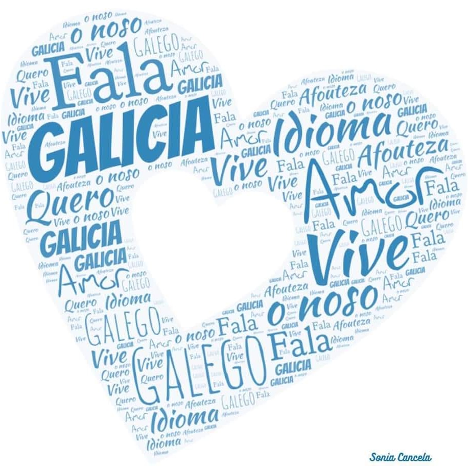 Feliz día! #DiaDasLetrasGalegas #17demaio #eufalogalego #comarea  #amiñalingua #anosalingua #LetrasGalegas2020 #CarvalhoCalero #orghullo