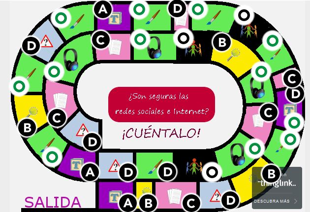 En este juego de la oca puedes divertirte mientras aprendes sobre seguridad en internet thinglink.com/scene/72004586… #ConcienciaDigitalCRIF