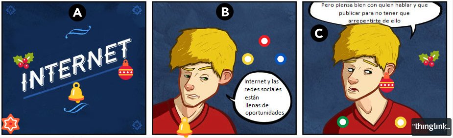 Un cómic interactivo que nos recuerda que en internet debemos ir con precaución. Puedes visitarlo en 🔎 thinglink.com/scene/74253352…
#ConcienciaDigitalCRIF
