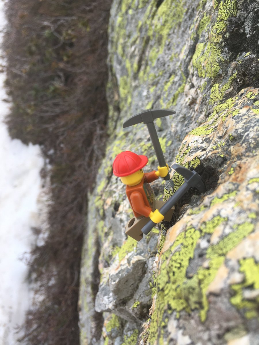 BenoitVettier's tweet photo. #déconfinement #AlpinismeRaisonnable pas de longueurs #WithBricks au Fjord Fourchu https://t.co/M5xfHKc1dB