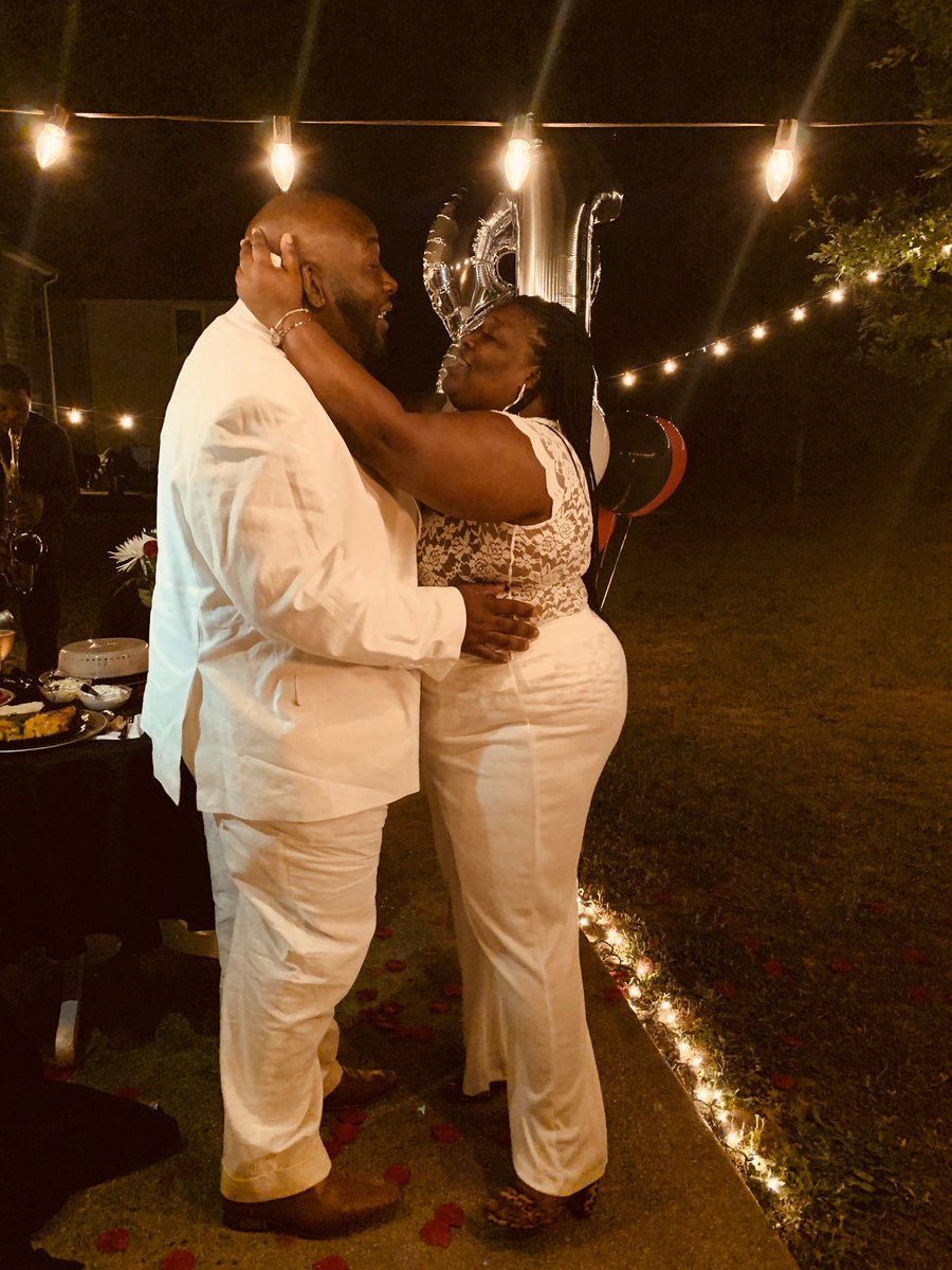 TTAYLOR4455's tweet photo. 18 years and counting Happy Anniversary to us “The Taylor’s”.❤️❤️❤️❤️❤️❤️❤️❤️❤️❤️❤️ https://t.co/e0wbQbWaPz