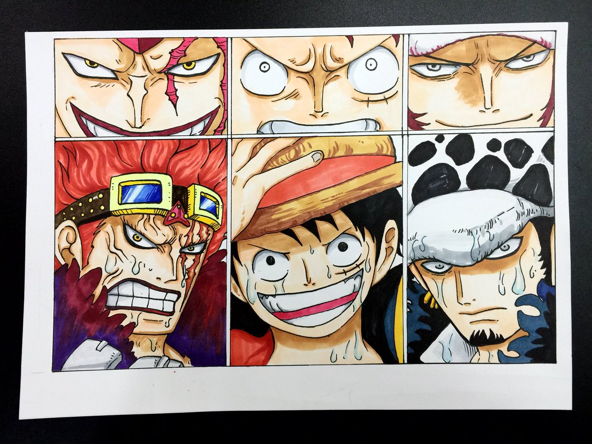 Featured image of post Color Luffy One Piece Drawing