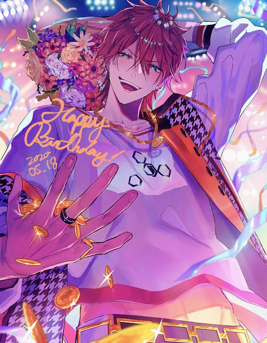 おめでと❤️?? #天城燐音誕生祭2020 