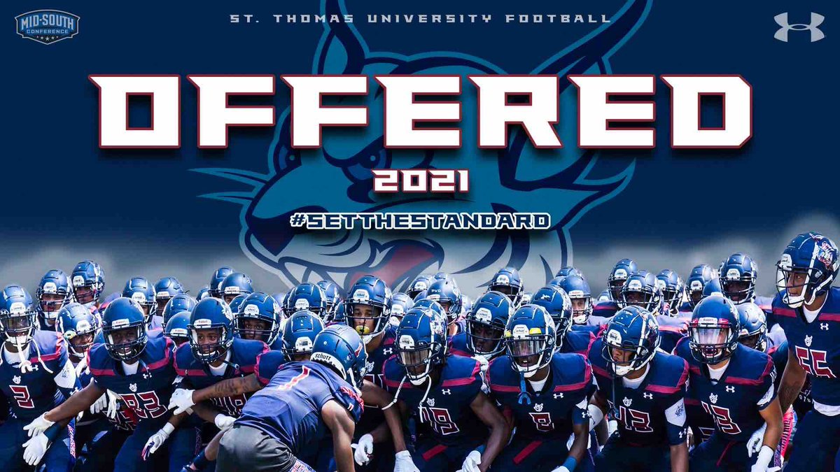 Dylan_Turner941's tweet photo. Blessed to receive an offer from St. Thomas University โค๏ธ๐ @john_p34 https://t.co/uFR54PZtuH