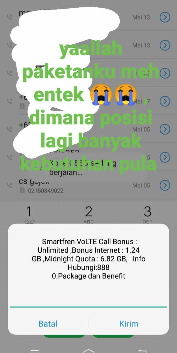 mung bisa sabar yaallah 😭