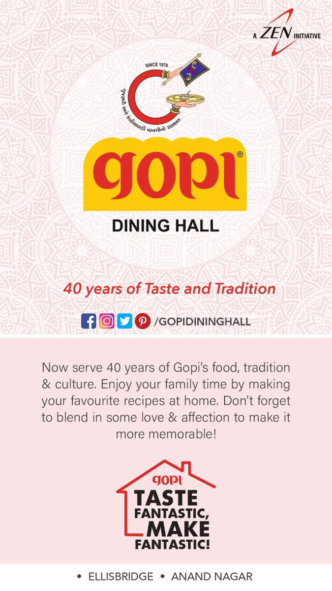 GopiDiningHall's tweet photo. Wear your Sunday chef's hat and make it more tastefully awesome weekend with Gujarati Dal's recipe to cook at home with some love and care so that you won't give a miss to your favourite Gopi's Dinning unforgettable gourmet experience.

#GopiDiningHall #GopiRecipe #GujaratiDal https://t.co/fOv2b8t6TQ