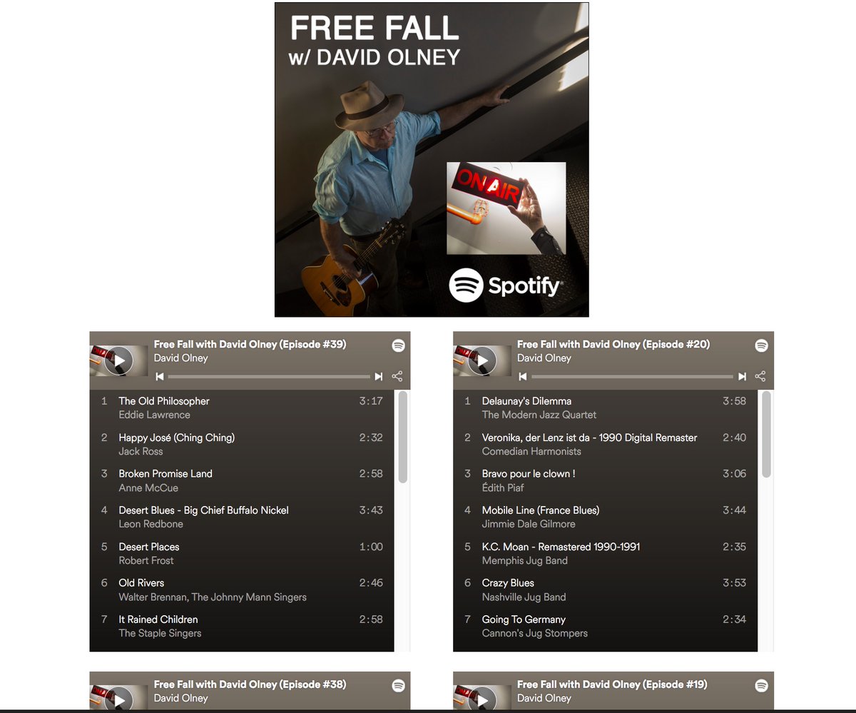 David Olney tweet media