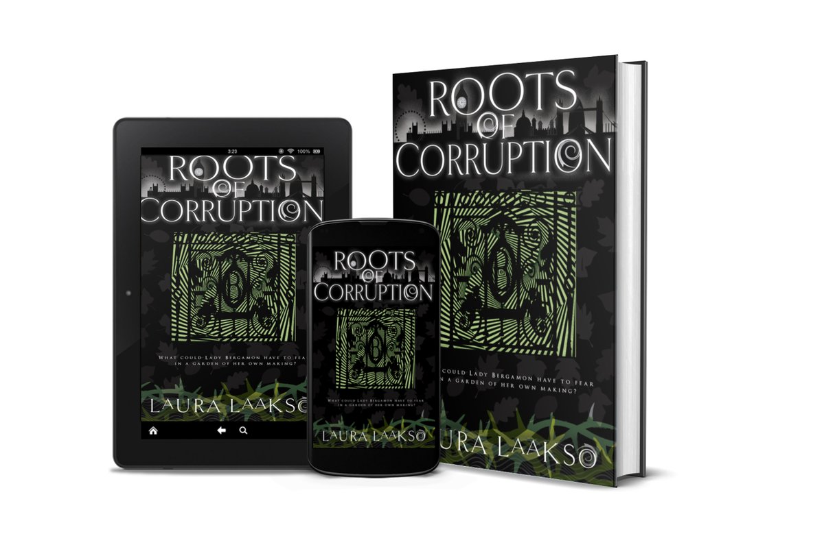 LouiseWalters12's tweet photo. March 2020... and lockdown... and #RootsofCorruption was released amid a cancelled launch party & hastily arranged video readings... @LLaaksoWriter's third in her Wilde Investigations series and her best to date. It's gorgeous.... £2!! IKR... ?? https://t.co/M8VuJVtv1a https://t.co/NgNHM12z3A