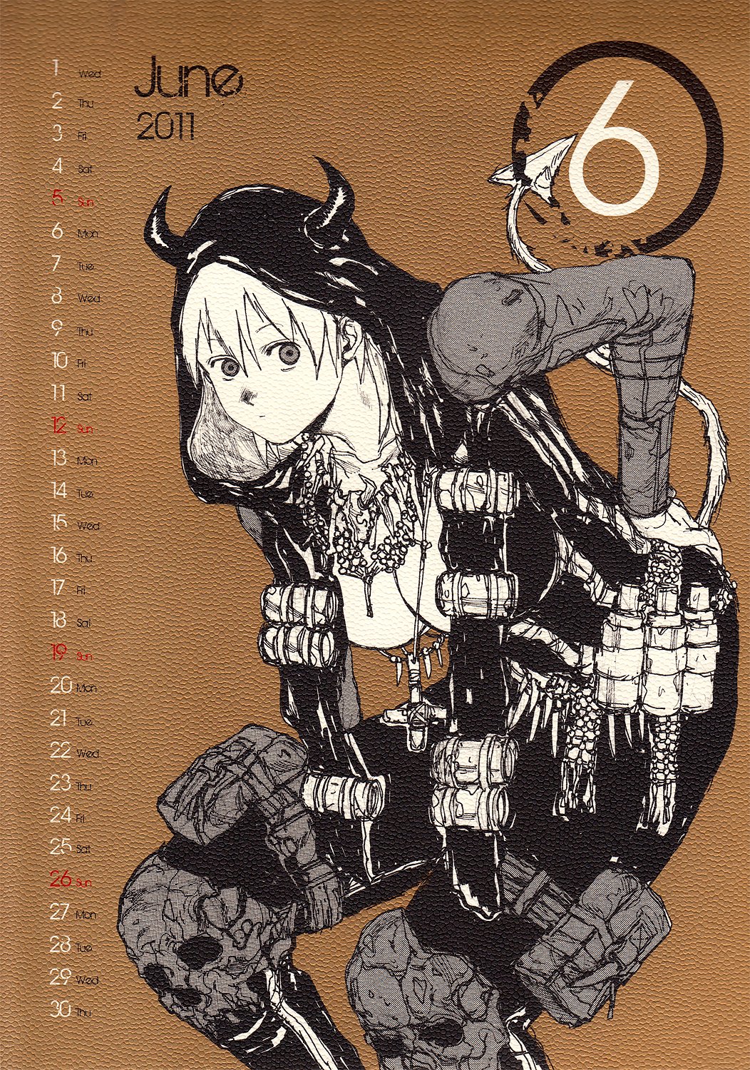 ドロヘドロ イラスト付きカレンダー 2011 Dorohedoro Dorohedoro Art on X: 