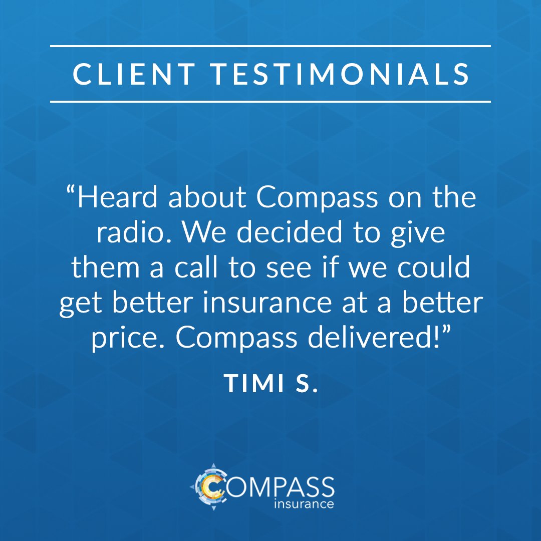 CompassInsGroup's tweet image. Quality service is our specialty!