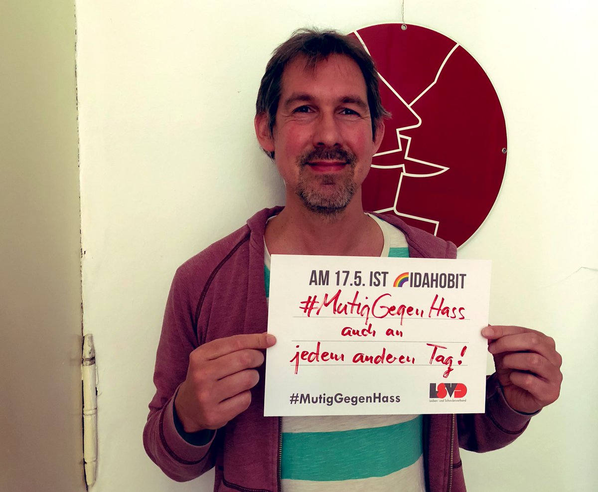 Schwule rein, Nazis raus. #MutigGegenHass #IDAHOBIT #homophobie