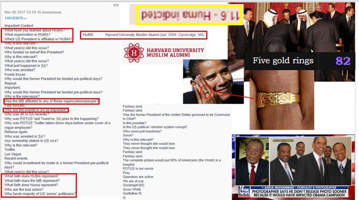 Which brings us to the Caliphate & how its on Life Support. Almost like they would need a ventilator. What countries are in need of ventilators? How many countries are fighting those that are on 'life support'?Qanon united in battle (with their faith in Christ)Follow HUMA