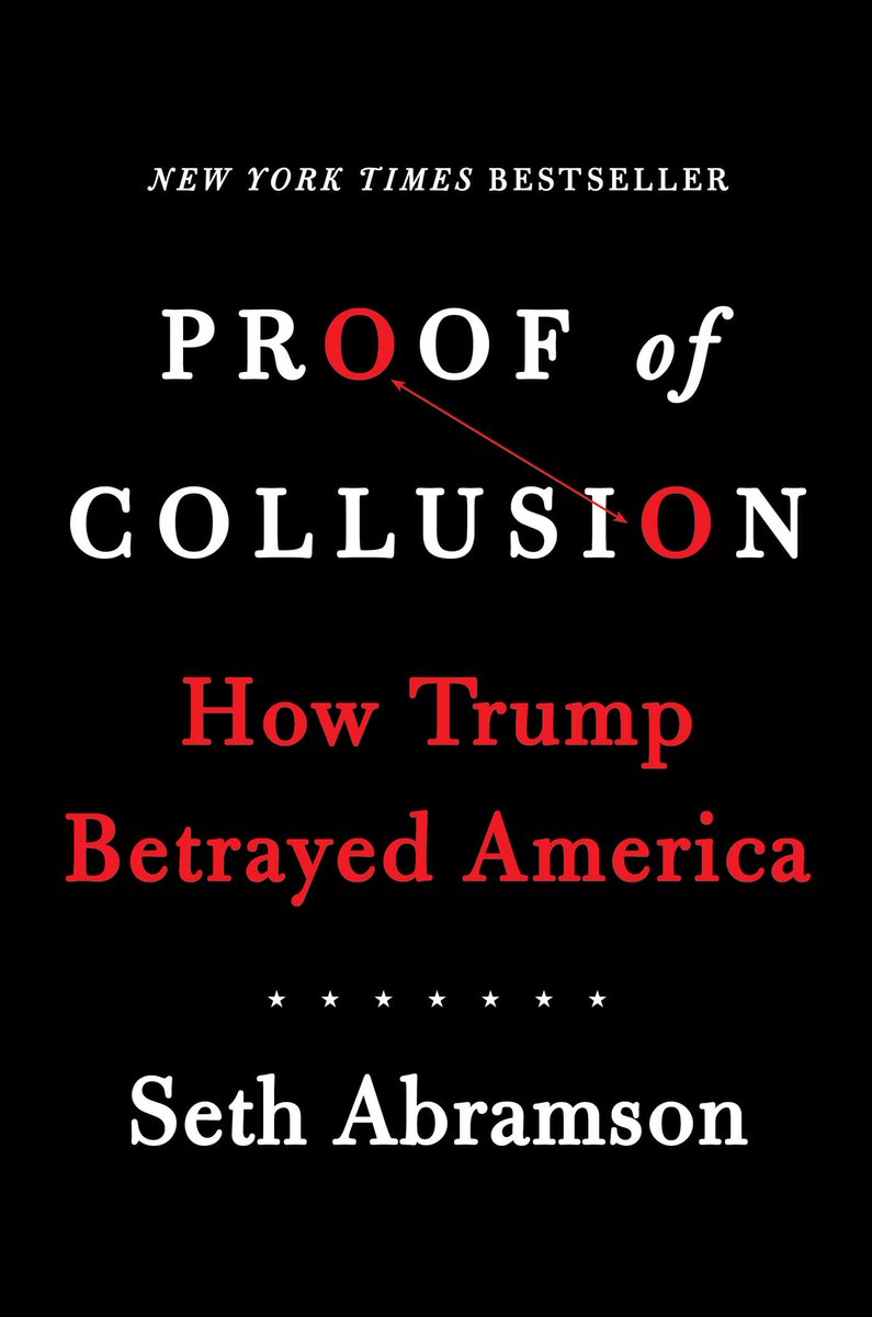 PROOF OF COLLUSION- thread - @SethAbramson Occasionally it's amusing to poke fun at you, but it's usually easier to ignore you. However, today you decided to mess w/  @RealSLokhova a, wife, mother, and that's not sitting well with me.Now prepare for a twitter beating.
