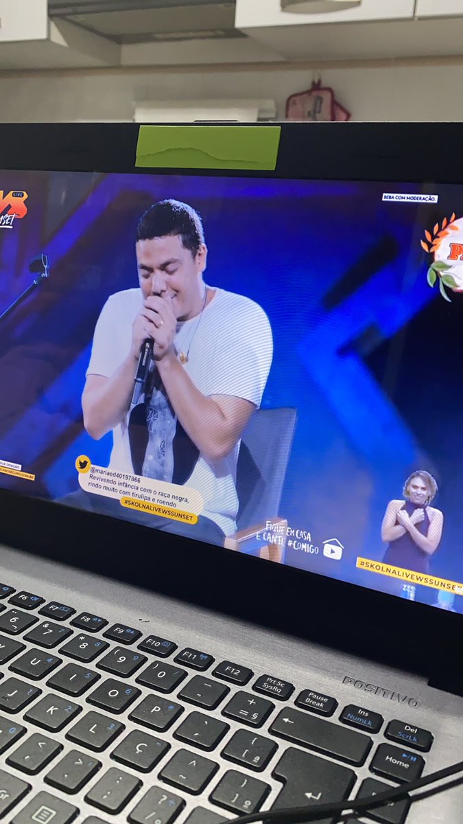 Curtindo dois fenômenos direto de 🇵🇹 #SkolNaLiveWsSunset