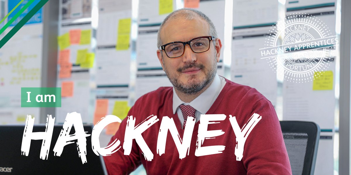 hackneycouncil's tweet photo. Find out more about Hackney’s award winning apprenticeship scheme and the opportunities you can apply for now with our virtual open evening on 26 May, sign up here: 
https://t.co/CXII0Z5PXB
#HackneyApprentices https://t.co/WTix1fsjJt