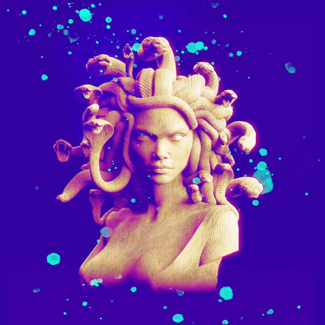 Elafstudio's tweet photo. ⚠️ WARNING....Do not stare.
-
-
-
-
-
-
#graphic #graphics #graphic_design  #graphicdesign #graphic_designer  #graphicdesigner #graphicdesigners #graphicart  #graphicartist #designer #designers #designing #graphic_designers  #art #artist 
#Medusa #collage #collages https://t.co/2BhKs6Dsjp