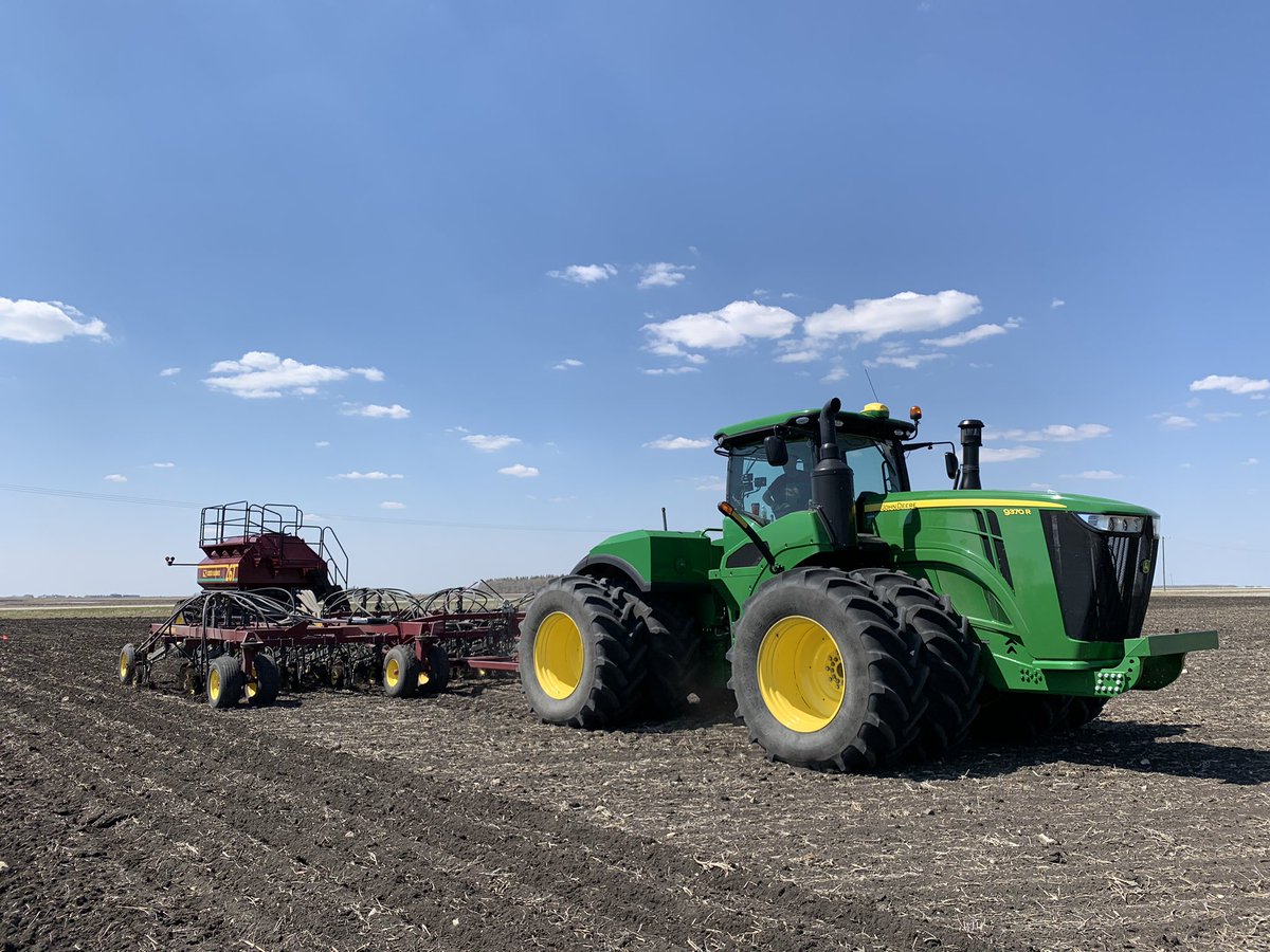 haroldbrownagro's tweet photo. We are 120 ft from the prime meridian! Beautiful day to seed another #inVigorDST. Thanks Jim McCowan for all your help! Looking forward to seeing L345PC and new hybrids perform. Podshatter reduction, improved disease resistance , stand-ability, higher yield @BASFAgSolutions https://t.co/B837ohKcJe